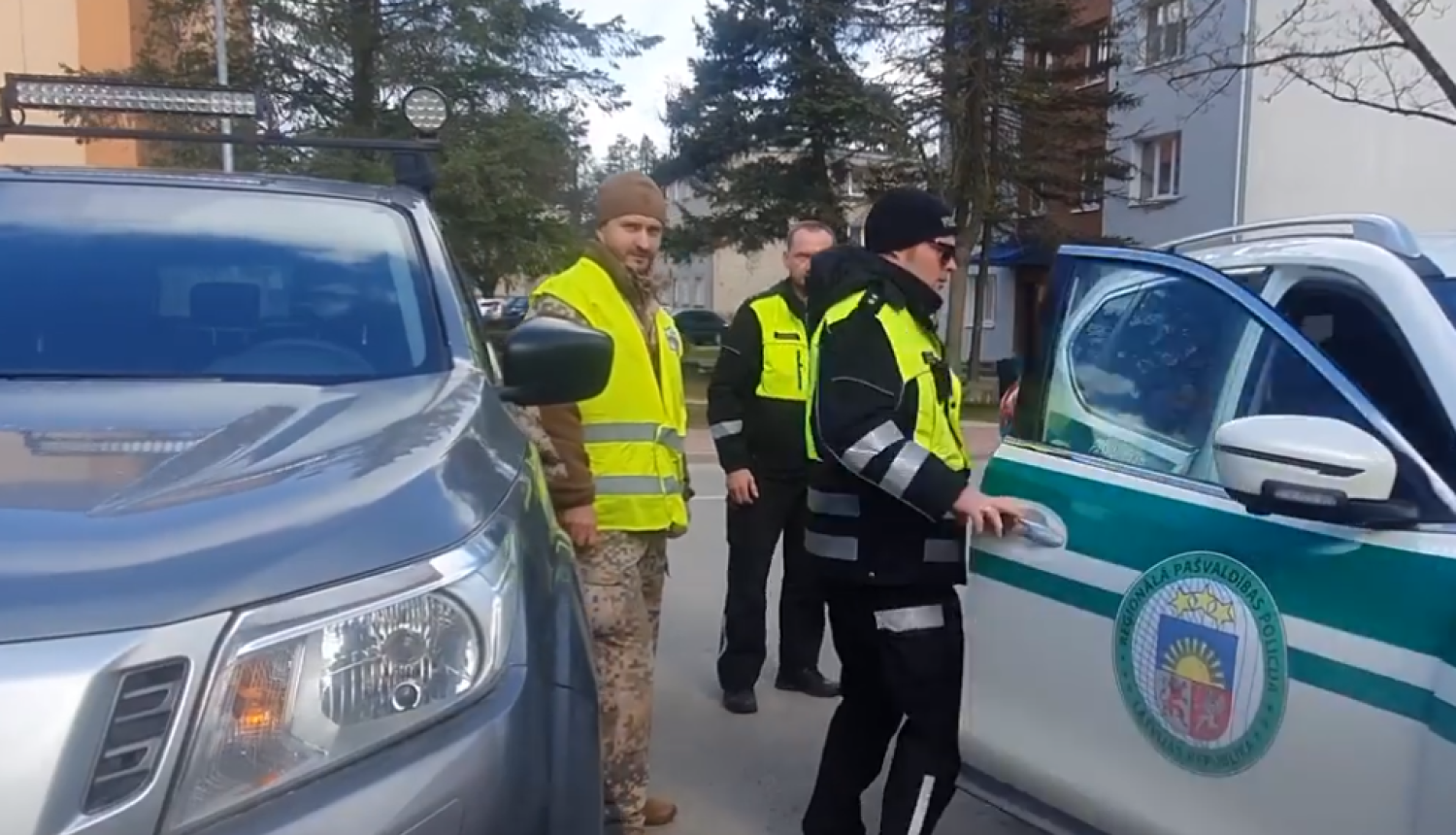 Zemessardzes 54.inženiertehniskais bataljons Ogrē turpinās apmācību kopā ar Valsts policiju