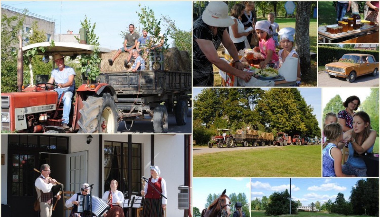 Zemnieku un lauksaimnieku diena Meņģelē