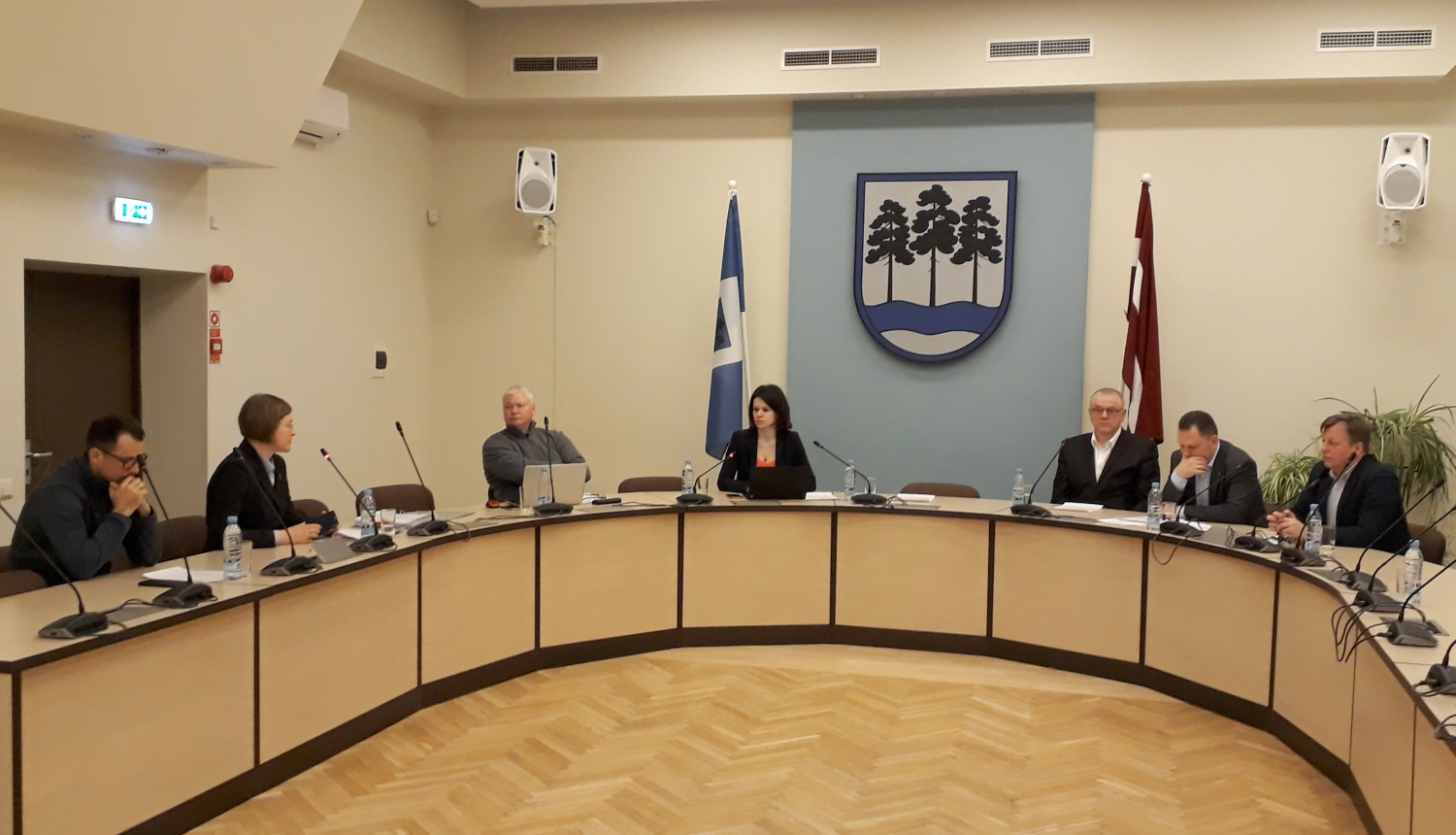 Uzraudzības padome izskata jautājumus par Zilo kalnu apsaimniekošanu