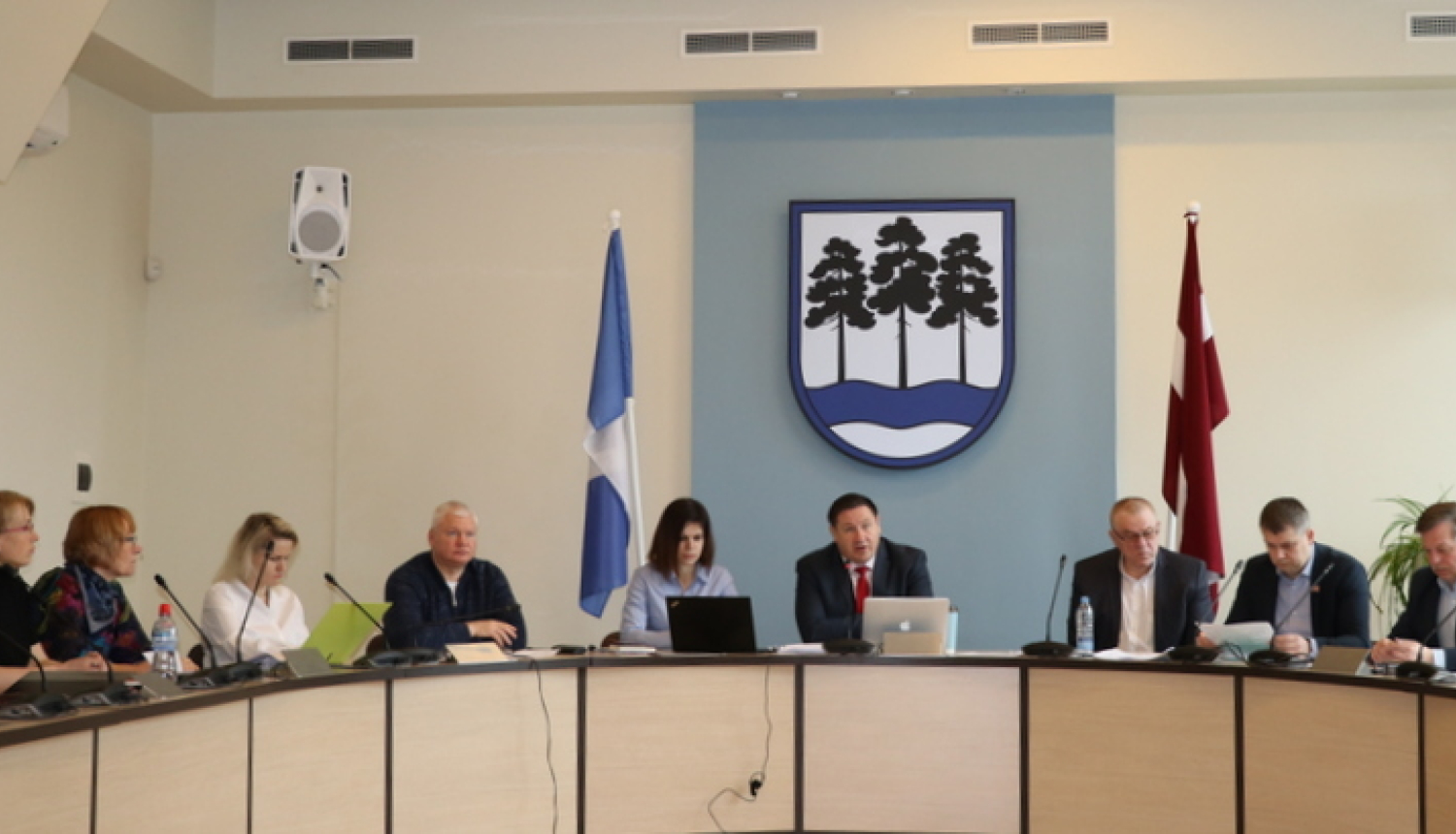 aģentūras “Zilie kalni” Uzraudzības padomes sēde