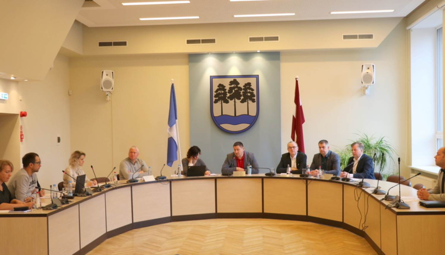 Uzraudzības padome izskata jautājumus par Zilo kalnu apsaimniekošanu