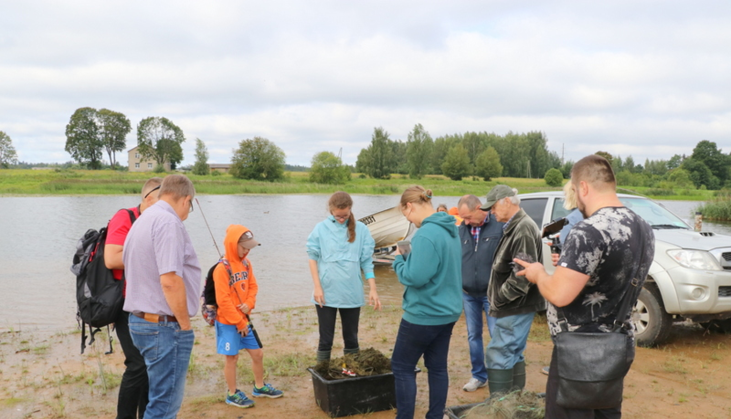 Ogres vecupē veikta pētnieciskā zveja