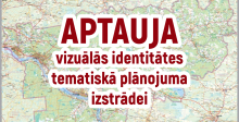 Baneris aptaujai Dabas un apstādījumu teritoriju, ūdens teritoriju un krastmalu, ainavu un kultūrvēsturiskā mantojuma un Pilsētu un ciemu publiskās ārtelpas vizuālās identitātes tematiskā plānojuma izstrādei