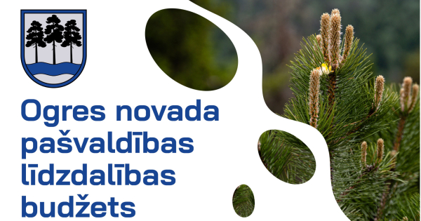 Ogres iedzīvotāji izvēlas: 13 jauni projekti uzlabos vidi novadā