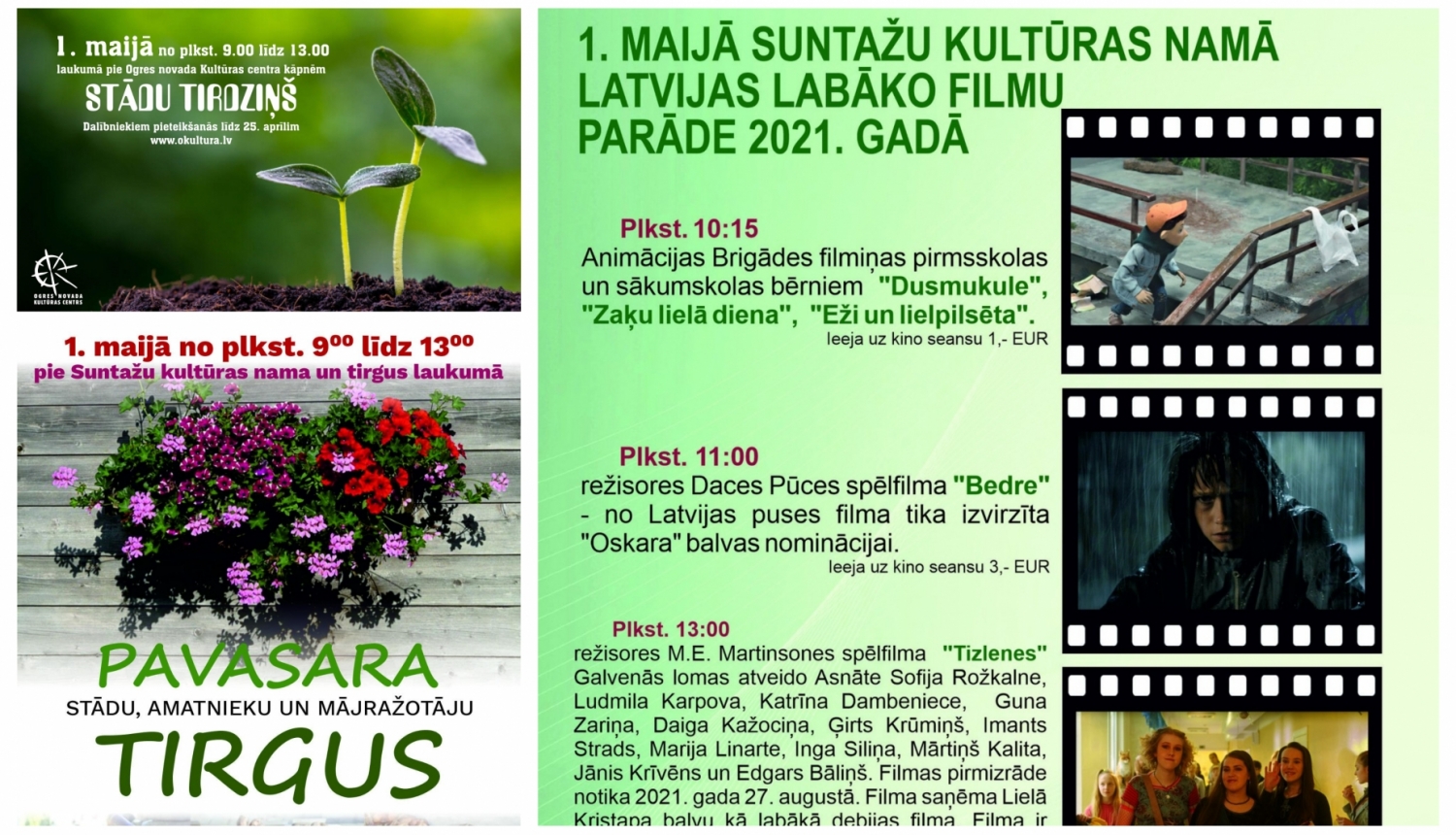 1.maijs Ogrē