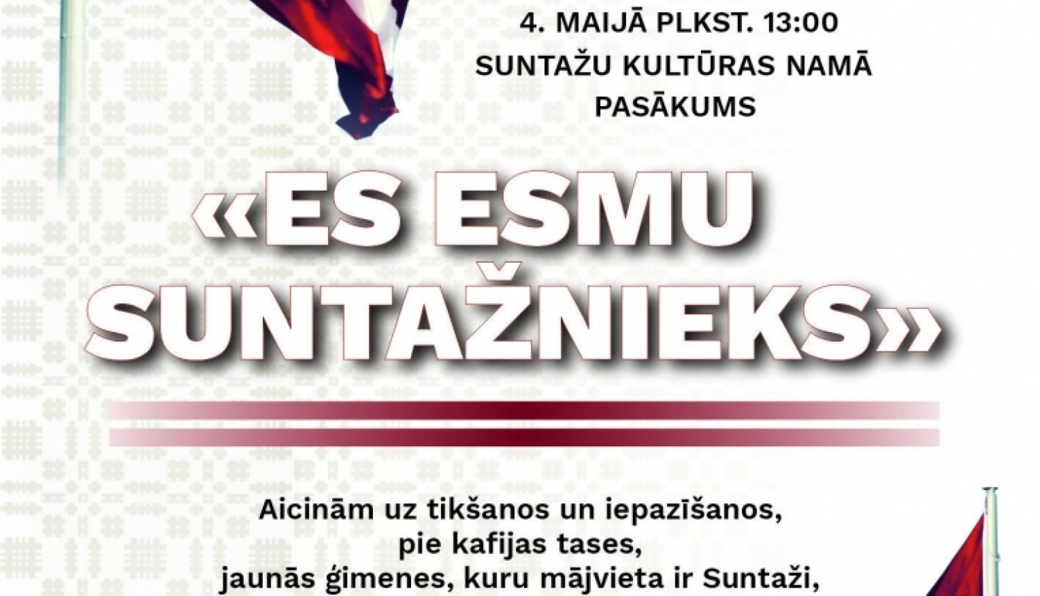 4.maijs Suntažos