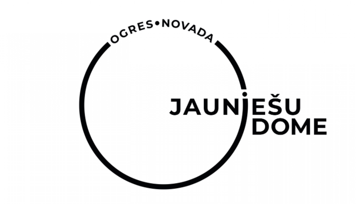 Jauniesu dome logo