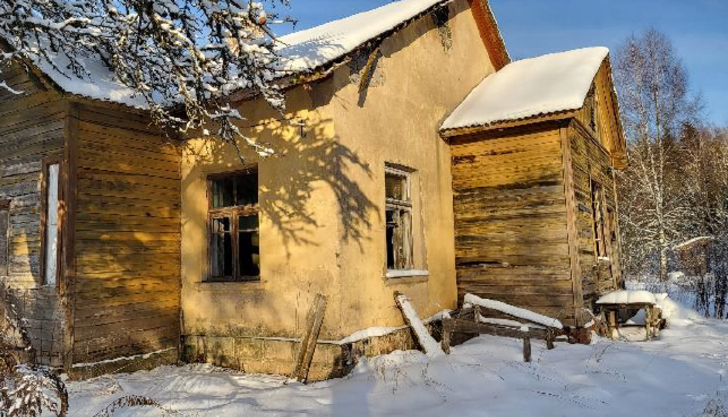 Nekustamais īpašums “Dzelzceļa ēka 54.km”-4 Suntažos