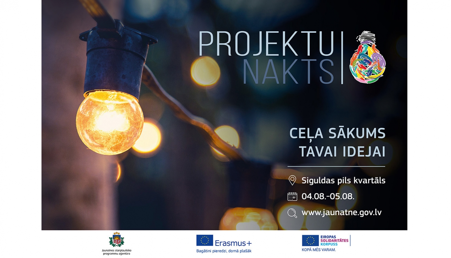 projektu nakts