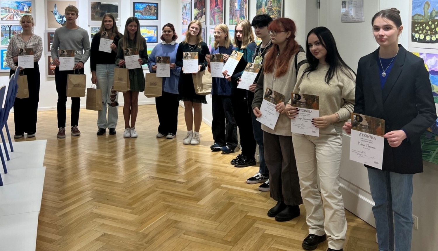 Noslēdzies OMMS rīkotais jauno mākslinieku konkurss “Ar Purvīša acīm”