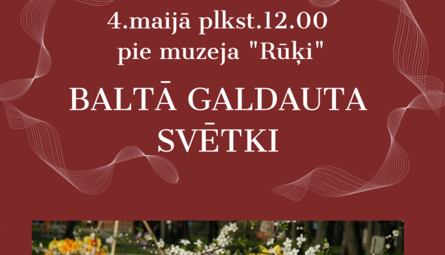Baltā galdauta svētki Birzgalē