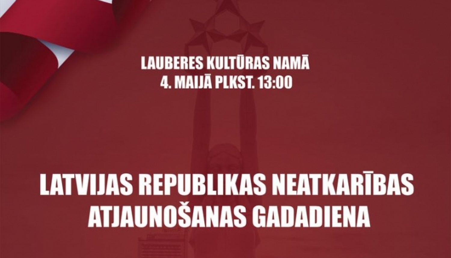 4.maijs Lauberē