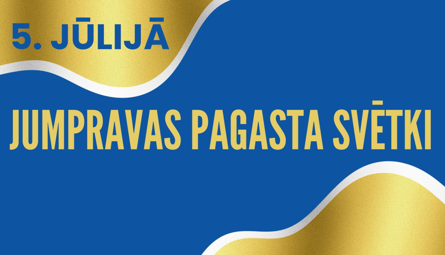Jumpravas pagasta svētki 2025 notiks 5. jūlijā