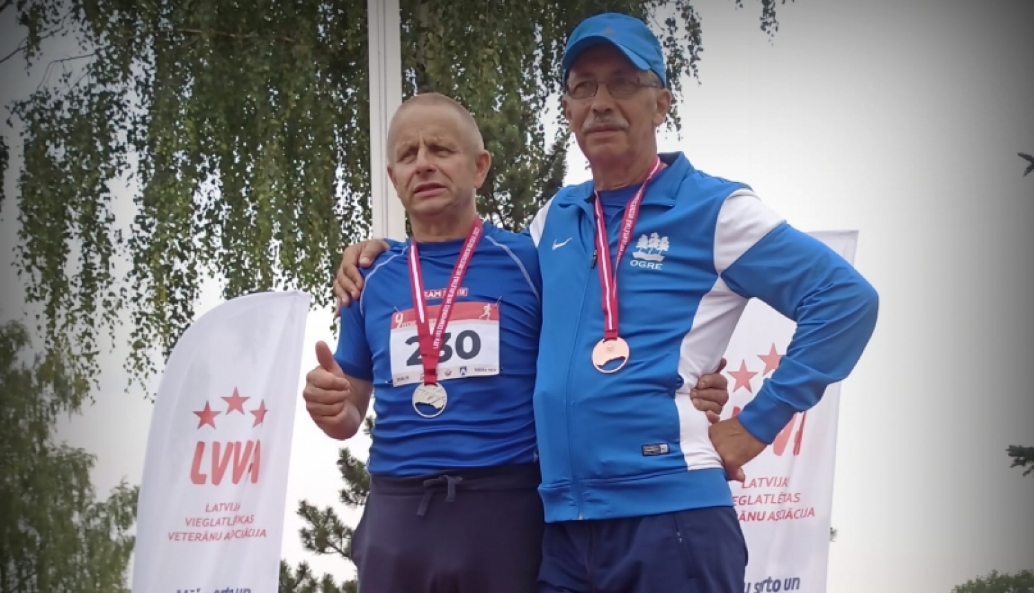 9. Latvijas čempionāts vieglatlētikā vecmeistariem, 26.08.2023.