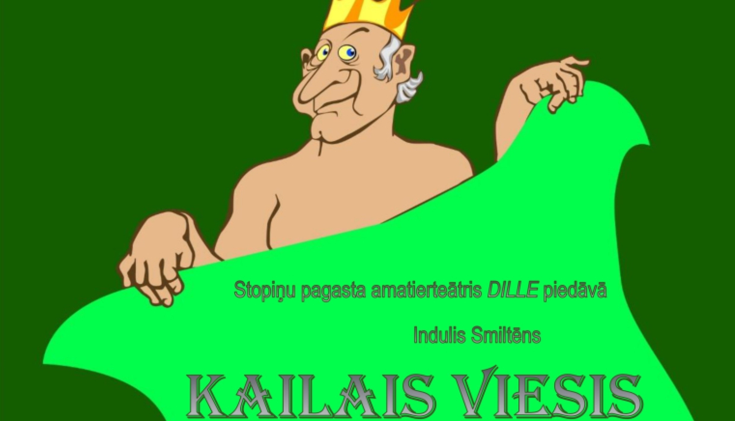 izrāde Kailais viesis Tomē
