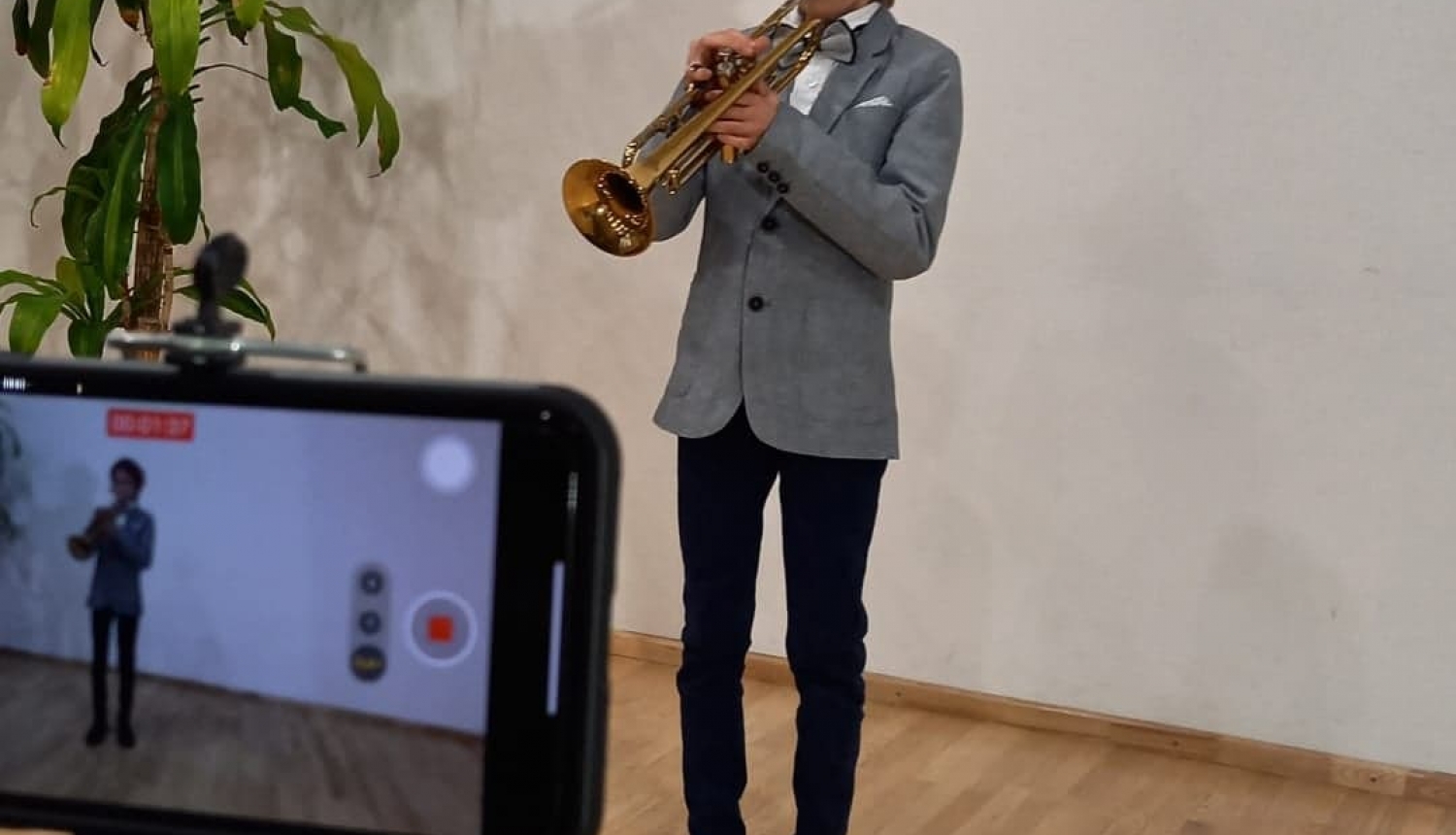 OMMS audzēknis Alfrēds Drulle ieguvis trešo vietu konkursā