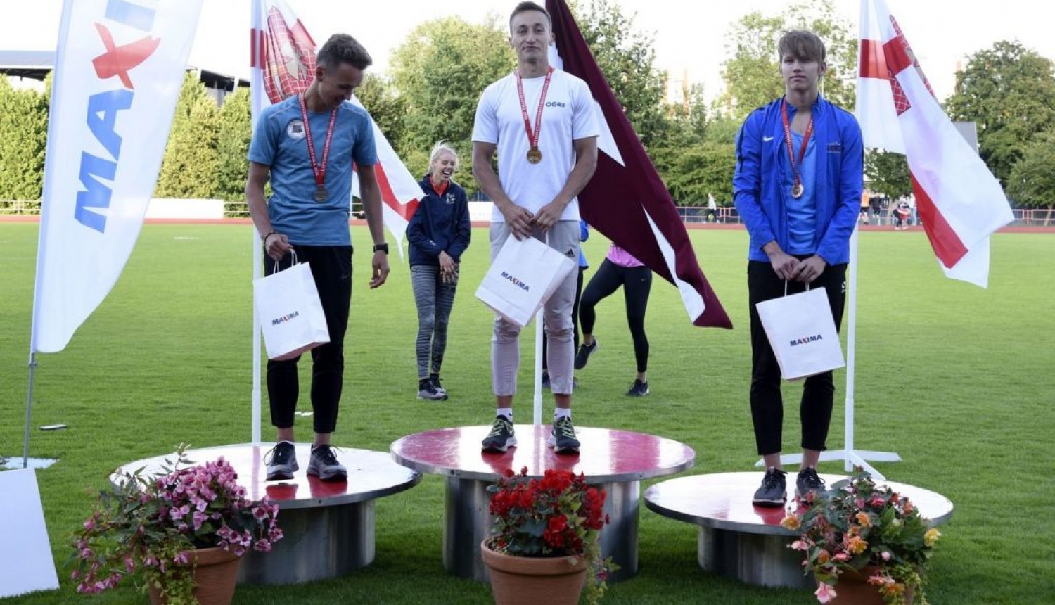 Artūrs Pastors - Latvijas čempions 400m