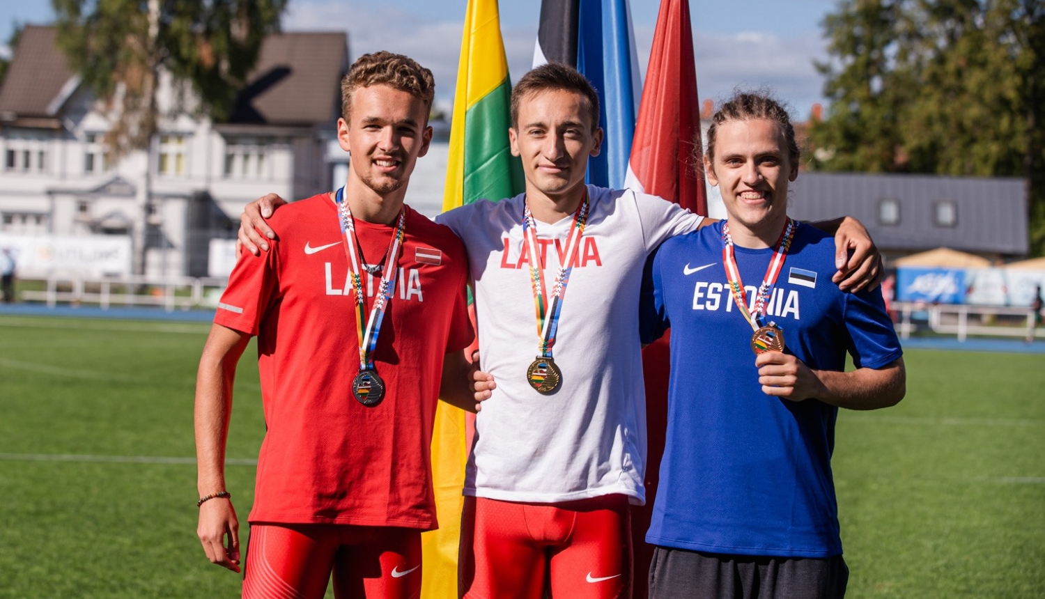 Artūrs Pastors – divkārtējs Baltijas čempions