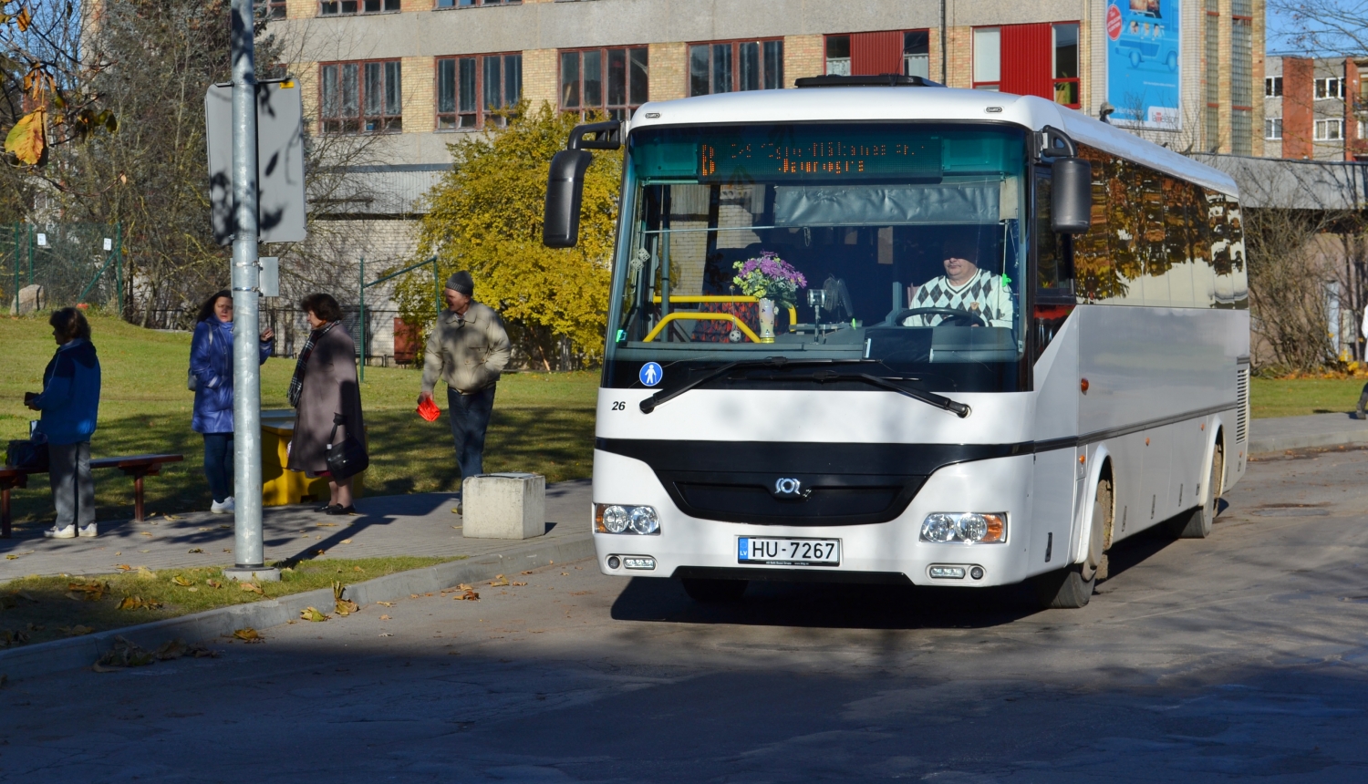 No 9. septembra izmaiņas pasažieru autobusu reisos