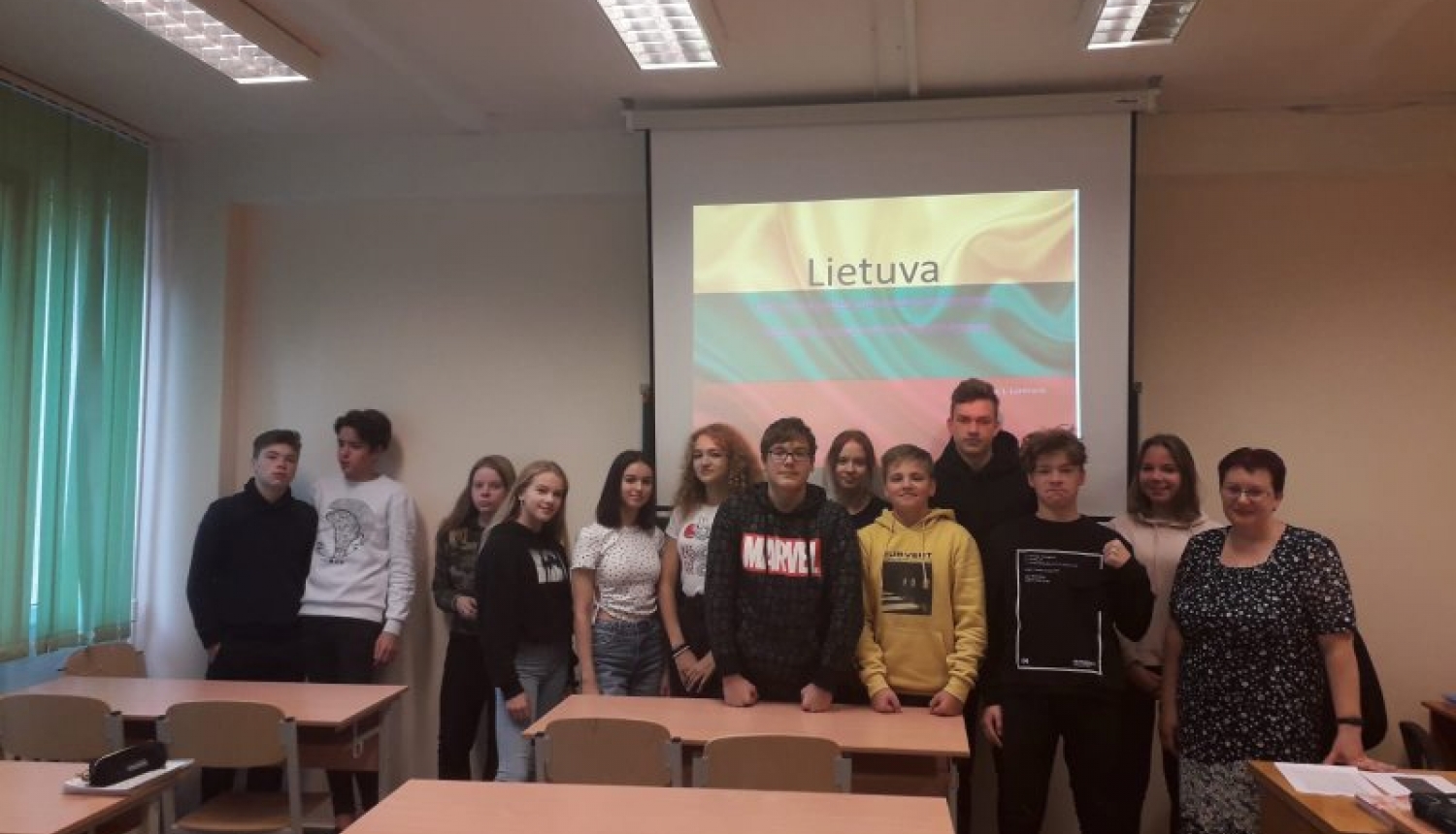Baltu literatūras nedēļa Jaunogres vidusskolā