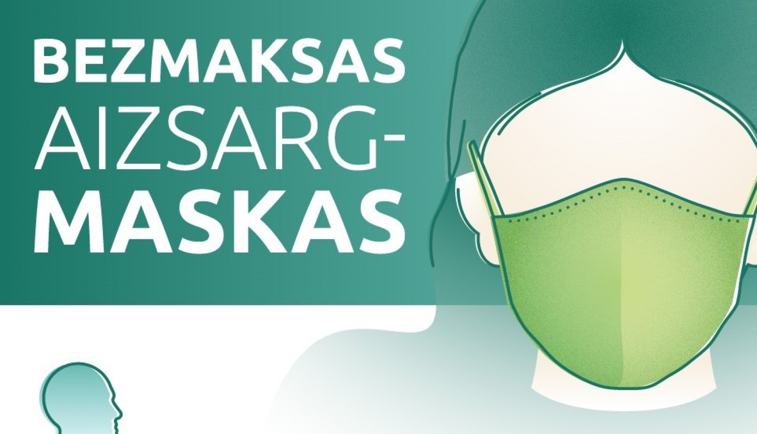 Trūcīgie un maznodrošinātie varēs saņemt higieniskās maskas