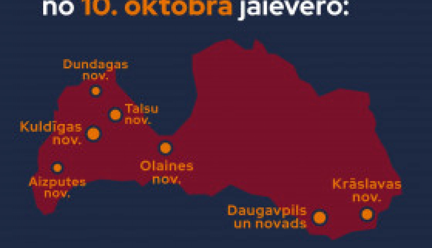 Covid-19 izplatības mazināšanai nosaka stingrākus ierobežojumus