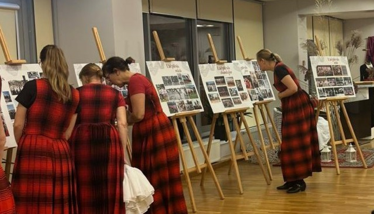 Deju kolektīvs Lāčplēsis iekārto izstādi par godu savai 60 gadu jubilejai