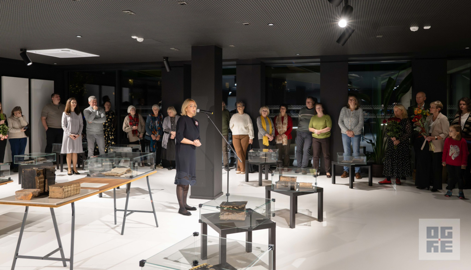 Izstādes “Latviešu senā grāmata: apkalumi un likteņi” prezentācija un dokumentālās filmas “Valdis Villerušs. Ikšķiles portretists” pirmizrādes pasākums