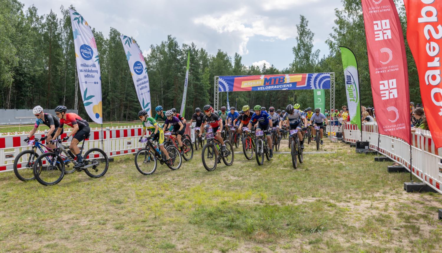 MTB velobrauciens Ikšķilē