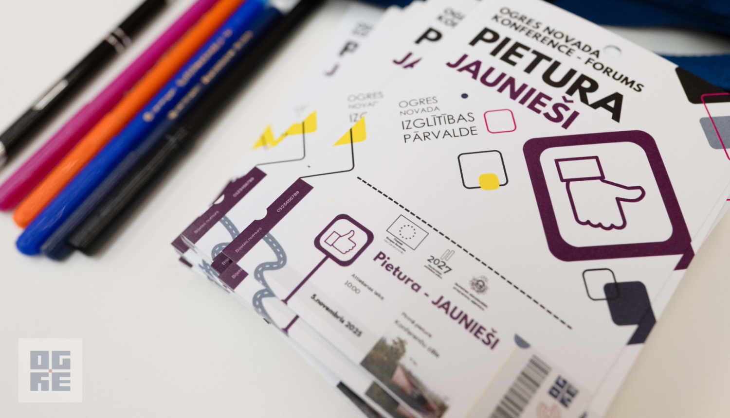 Ogrē aizvadīta jauniešu konference “Pietura – JAUNIEŠI 2025”