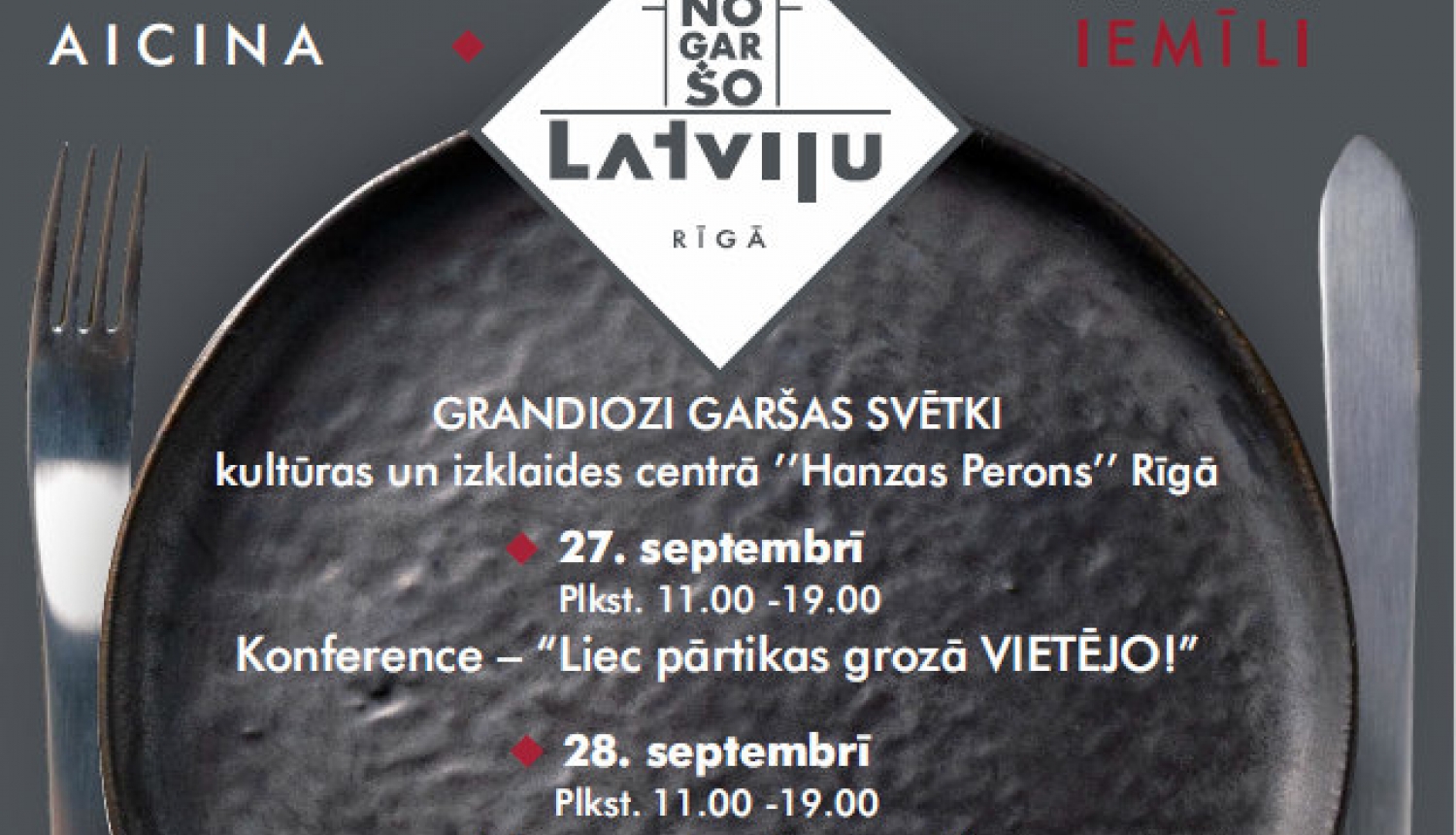 Aicina apmeklēt novadu garšas svētkus “Nogaršo Latviju Rīgā”