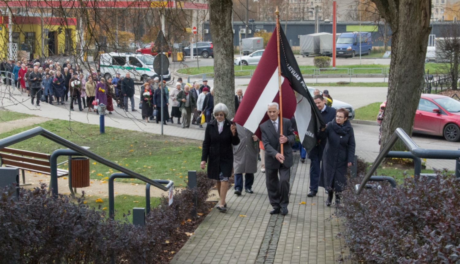 Latvijas Politiski represēto apvienība atzīmē 30 gadu jubileju