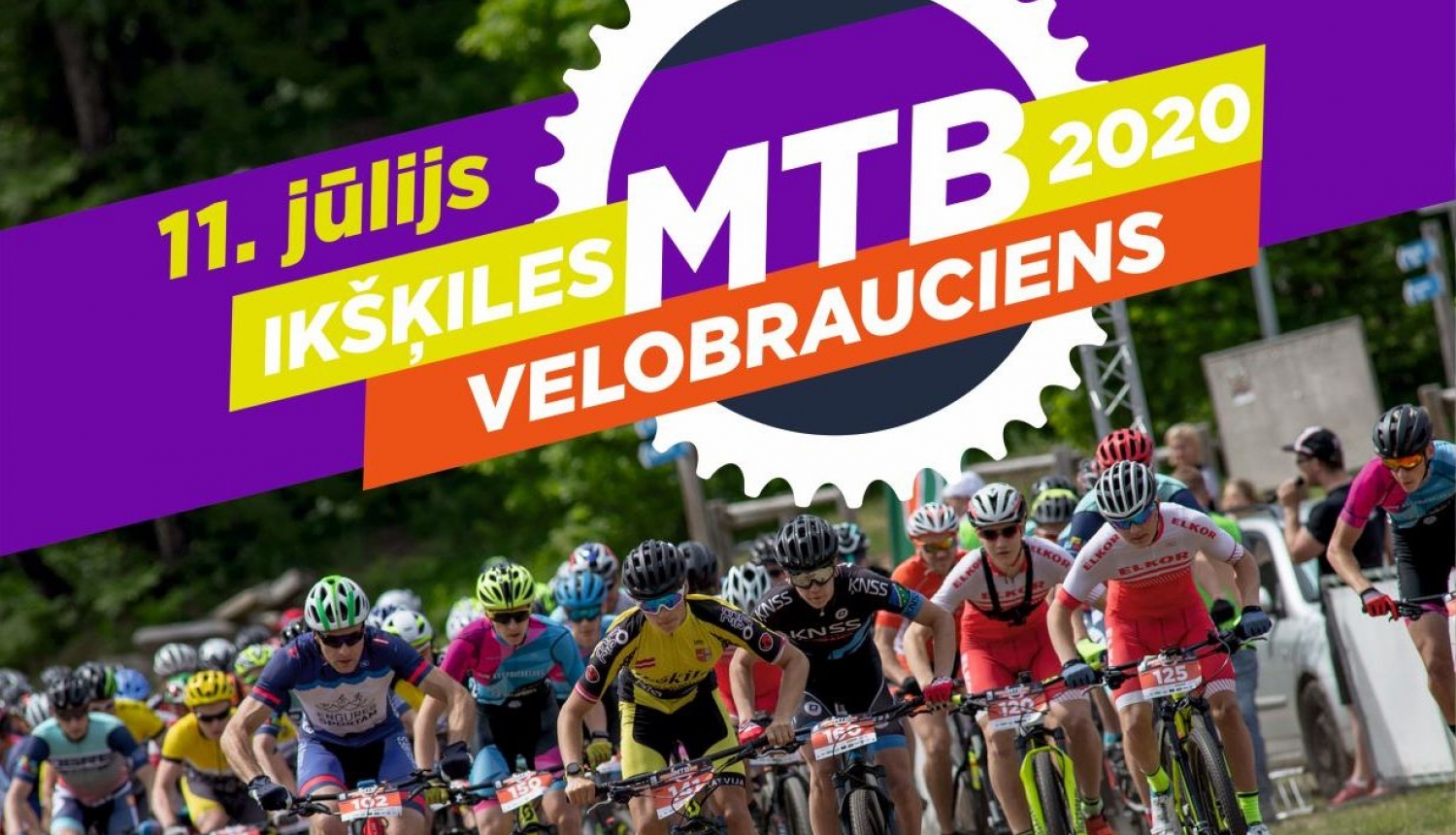 11. jūlijā notiks “Ikšķiles MTB velobrauciens 2020”