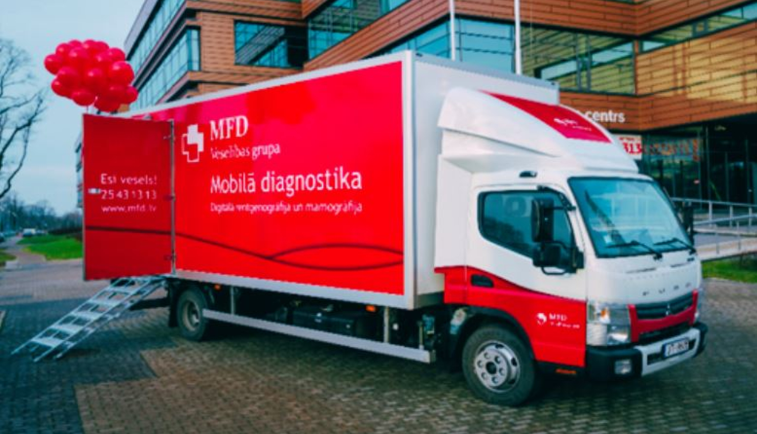 Mobilā diagnostika izbraukumā