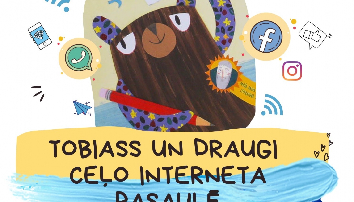 Svinam svētkus, lietojam internetu droši un piedalāmies konkursā