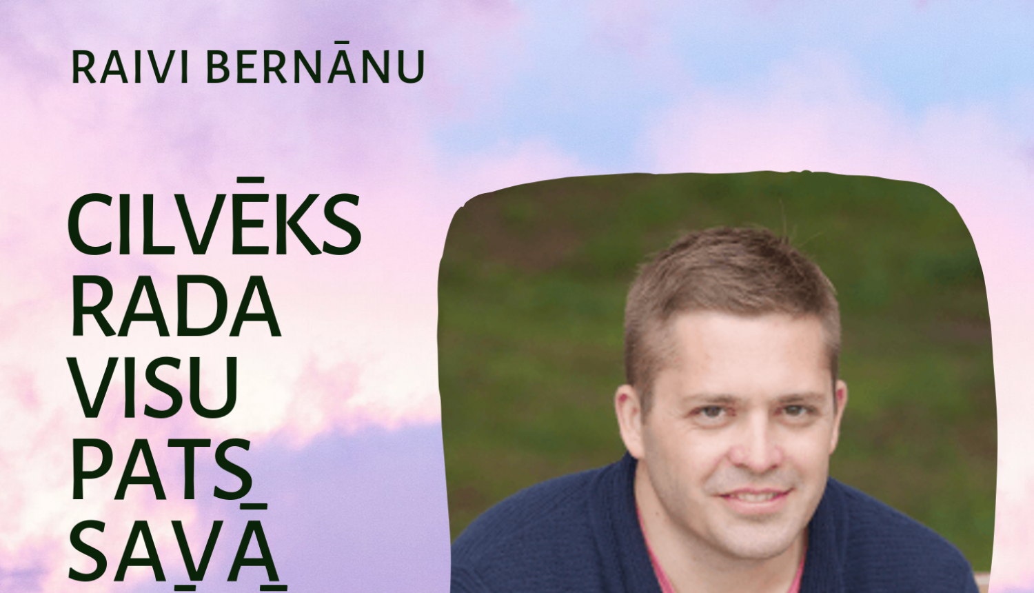 OCB aicina uz tikšanos ar psihologu Raivi Bernānu
