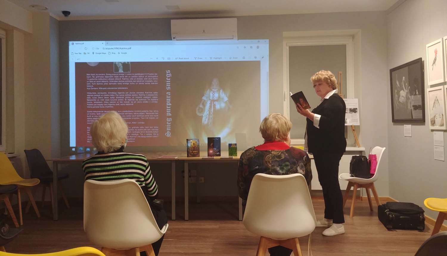 Projekts “Mazie literatūras noslēpumi” noslēdzies