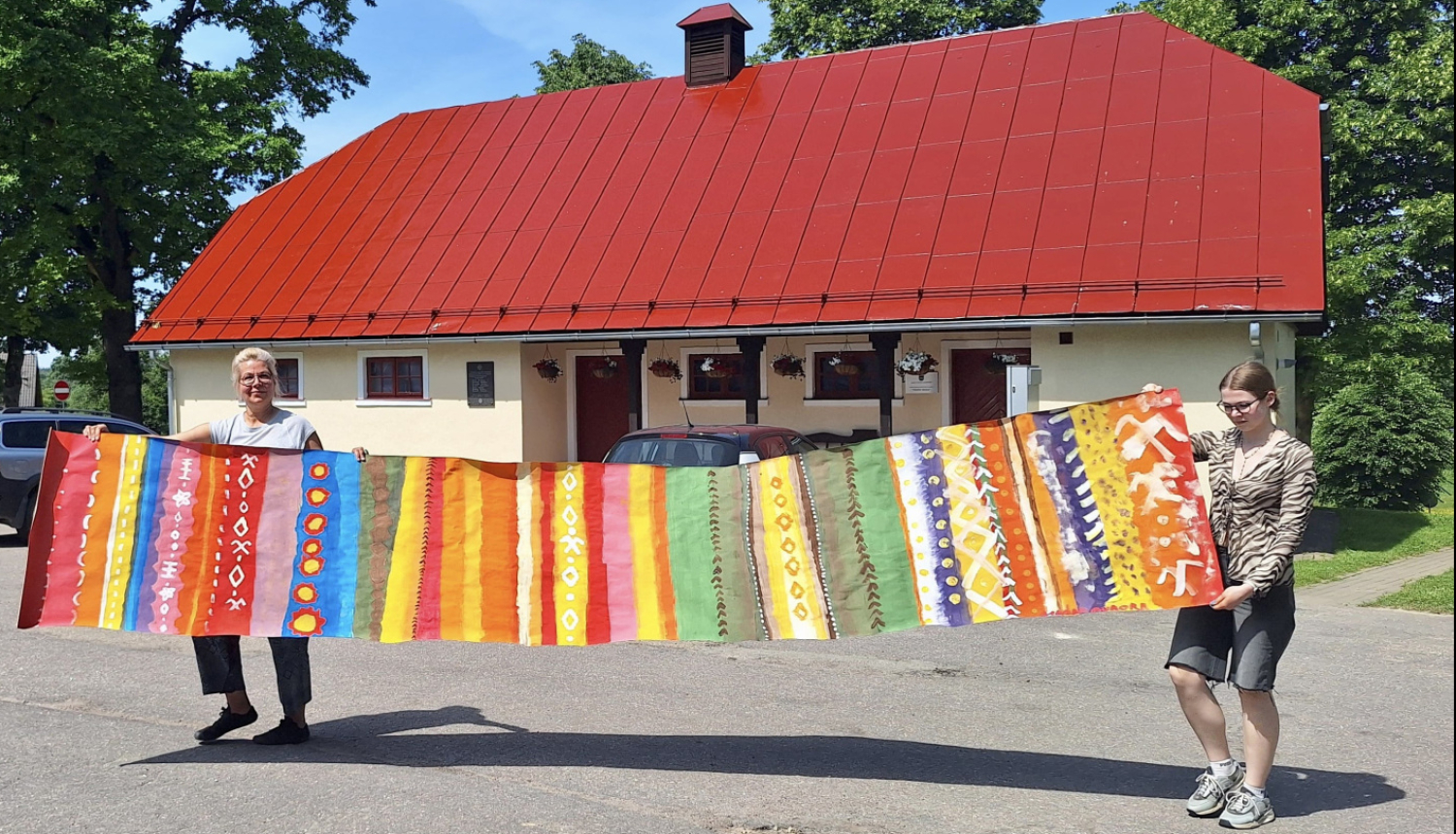 Projekts “OGRES NOVADA ETNOGRĀFISKAIS MANTOJUMS – AUSTĀS SEGAS”