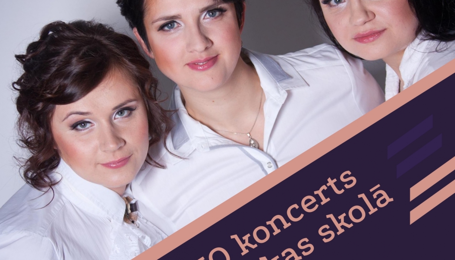 Ogres Mūzikas skolā uzstāsies NYX TRIO