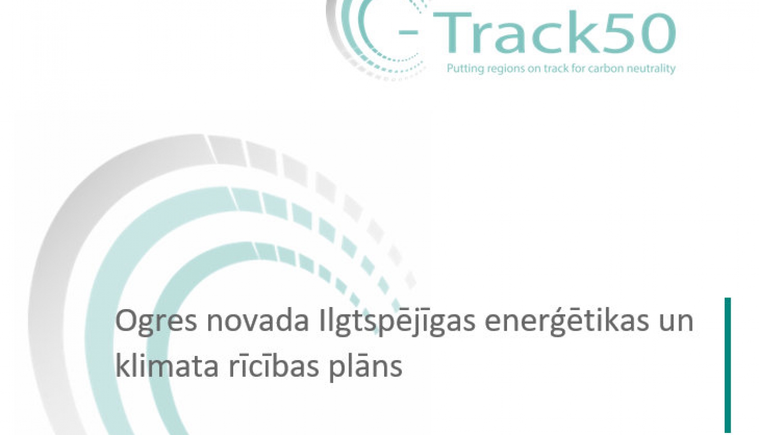 Apstiprināts Ogres novada Ilgtspējīgas enerģētikas un klimata rīcības plāns