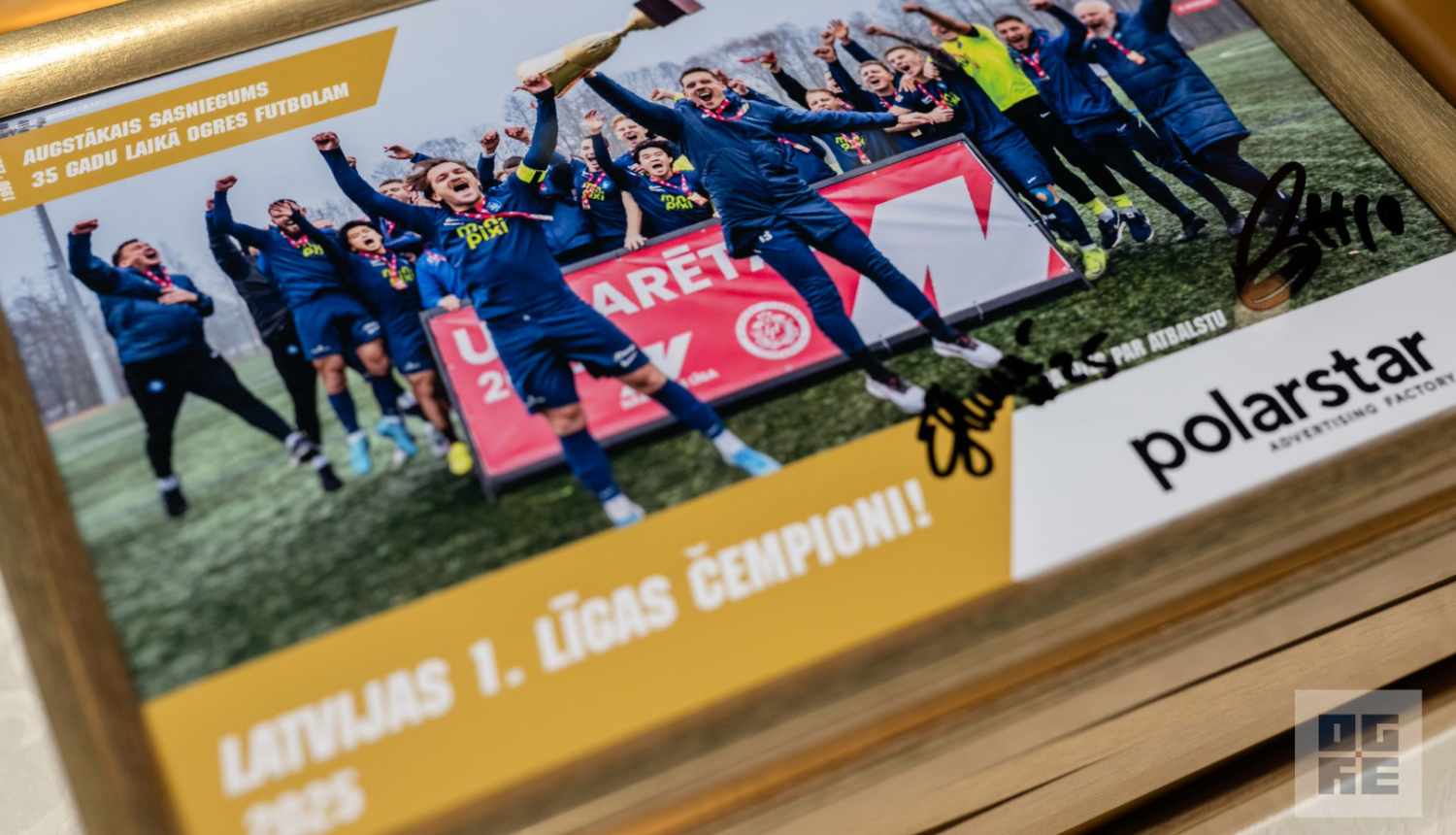 Ogre United noslēdz vēsturisko sezonu un gatavojas Virslīgai