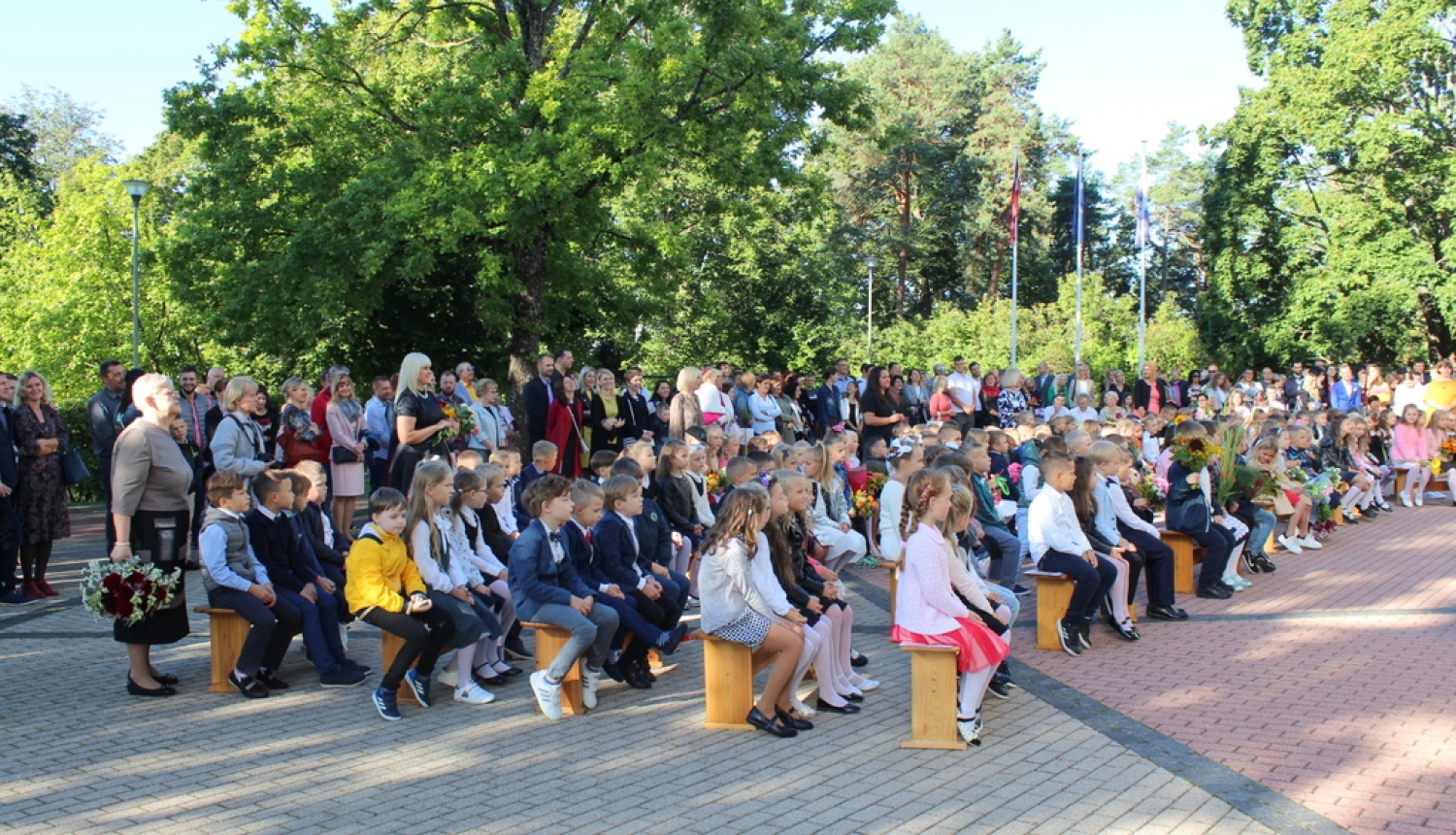 Zinību diena Ogres skolās