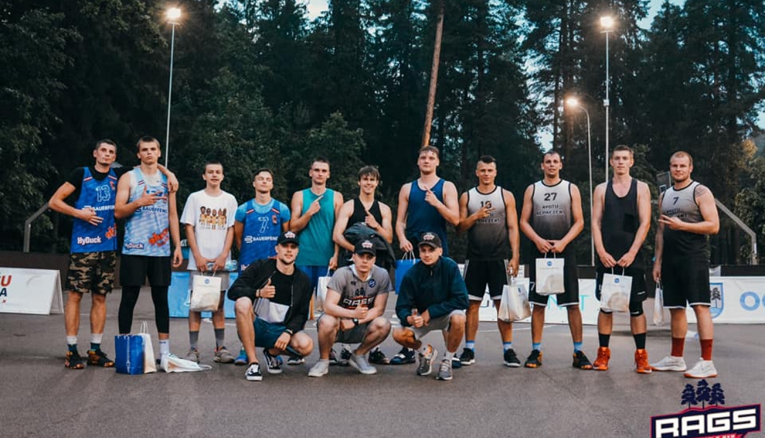 Aizvadīts RAGS 3X3 strītbola ceturtais posms
