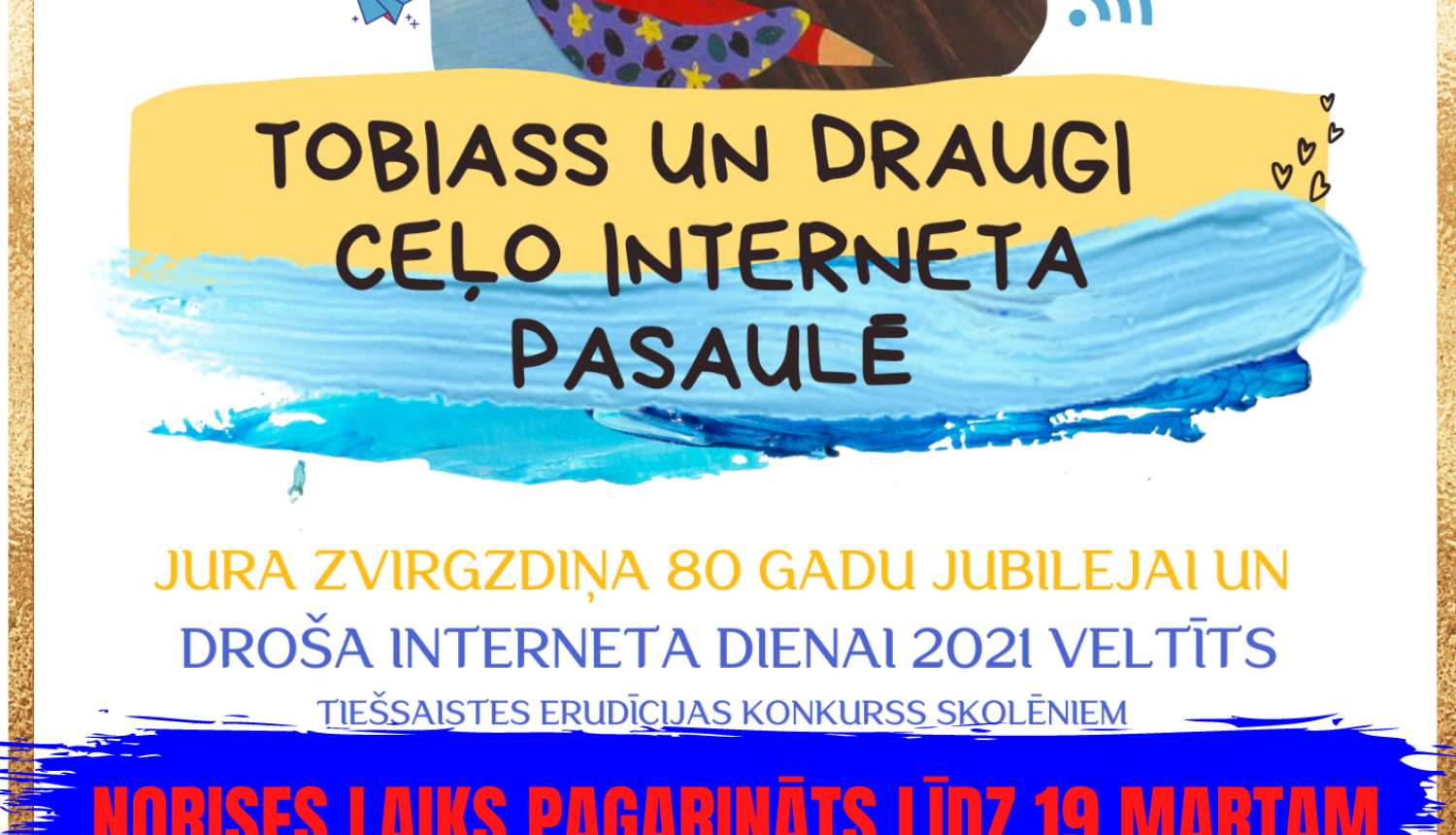 Erudīcijas konkurss pagarināts līdz 19.martam