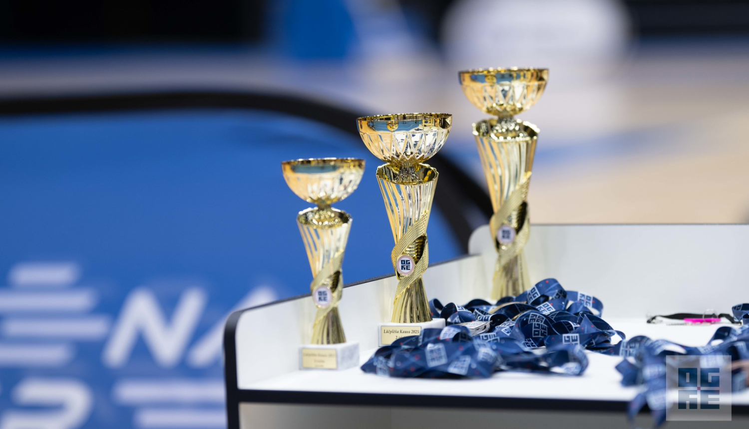 Sporta spēles "Lāčplēsis" Latvijas ģimnāziju jauniešiem Ogres Valsts ģimnāzijā