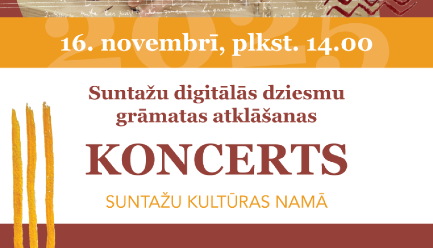 Suntažu koncerts