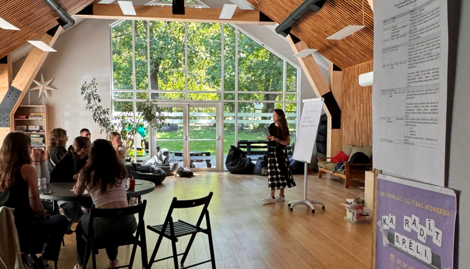 Ogres jauniešu iniciatīvas biedrība “Talantu kalve” īstenoja projektu “No spēles līdz pārmaiņām”, ar mērķi stiprināt jauniešu līdzdalību, veicināt sadarbību starp dažādām jauniešu kopienām un attīstīt biedrības kapacitāti darbā ar jaunatni.