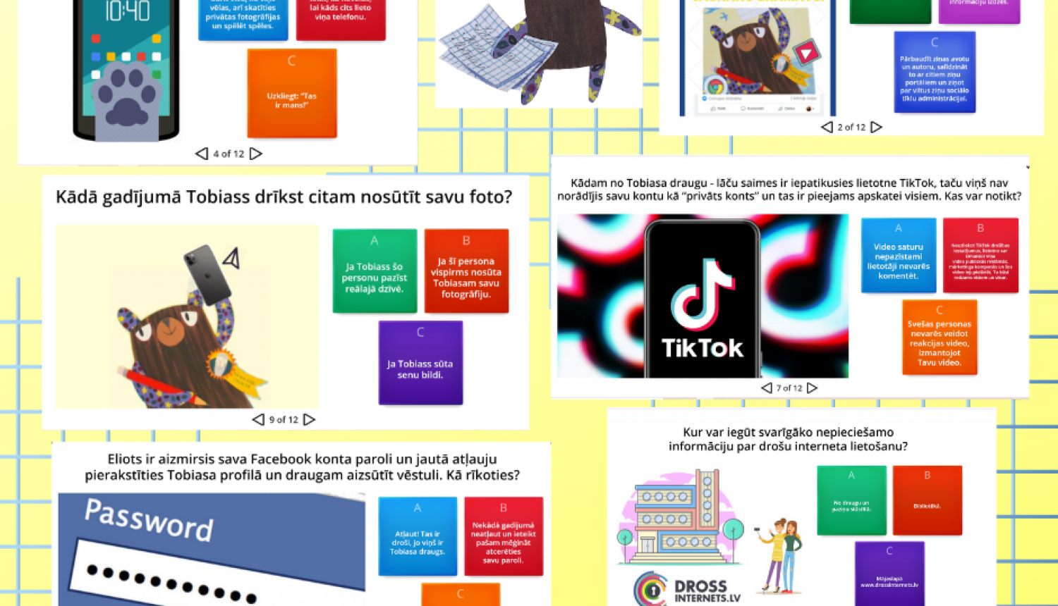 Konkurss “Tobiass un draugi ceļo interneta pasaulē” noslēdzies