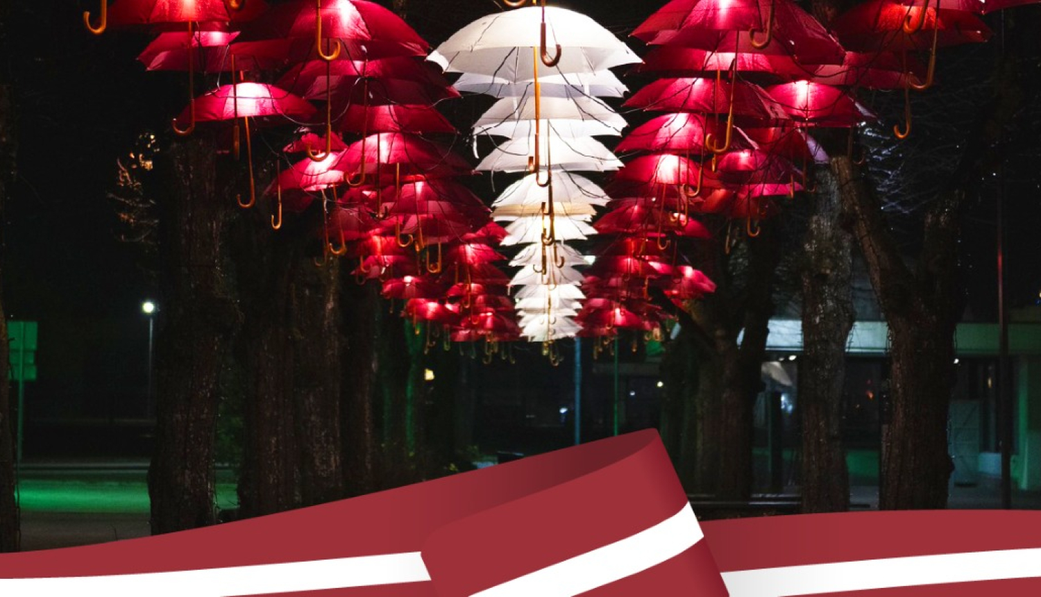 Valsts svētki 2025, baneris