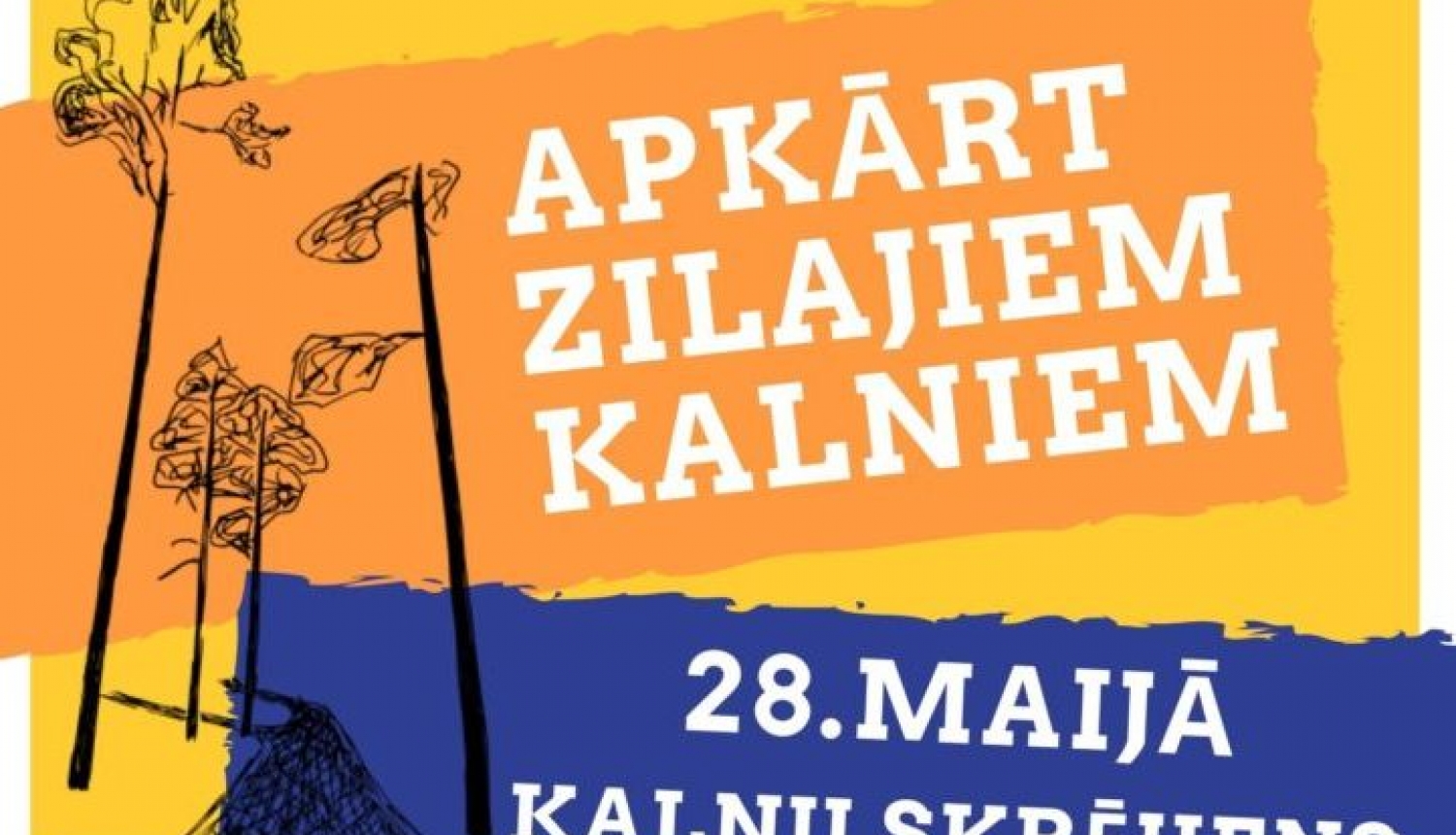 28.maijā sezonas pirmais Zilo kalnu apļu – Kalnu skrējiens